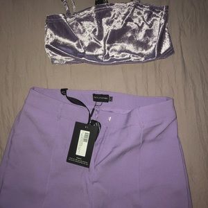 Lavender set